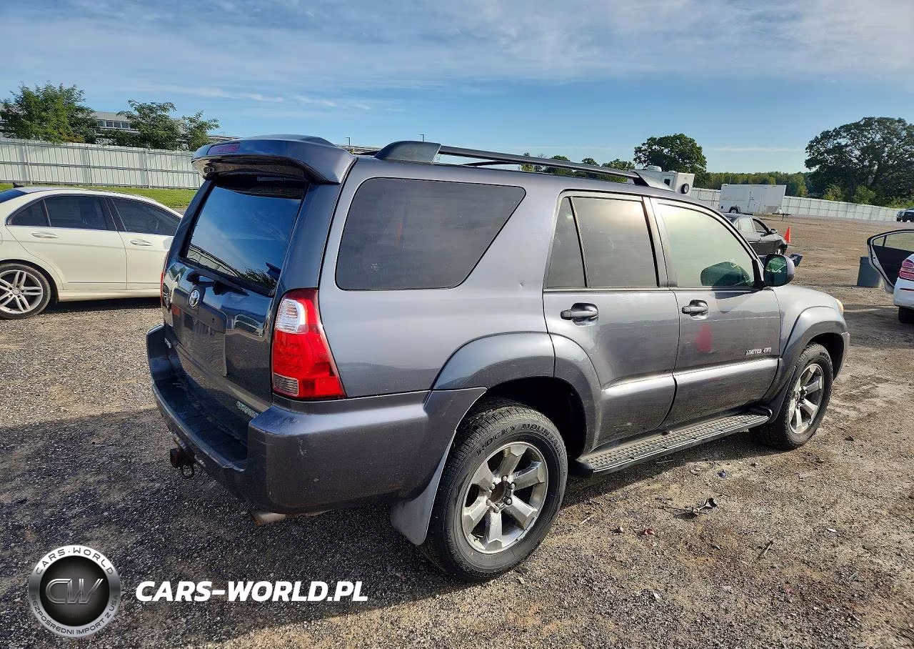 2007 Toyota 4Runner Limited VIN:JTEBU17R270125868 - 3