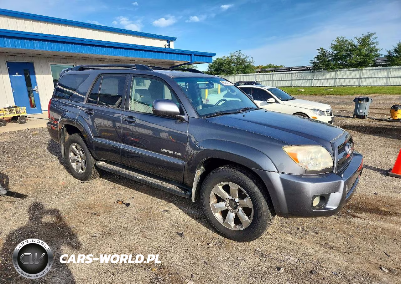 2007 Toyota 4Runner Limited VIN:JTEBU17R270125868 - 4