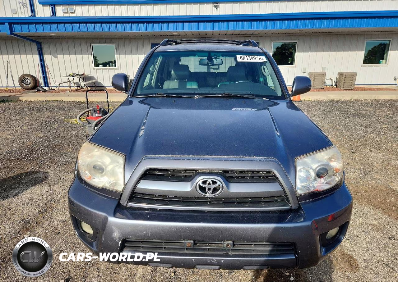 2007 Toyota 4Runner Limited VIN:JTEBU17R270125868 - 5