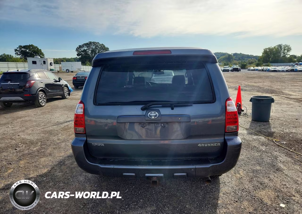 2007 Toyota 4Runner Limited VIN:JTEBU17R270125868 - 6