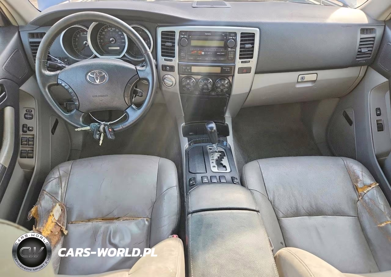 2007 Toyota 4Runner Limited VIN:JTEBU17R270125868 - 8