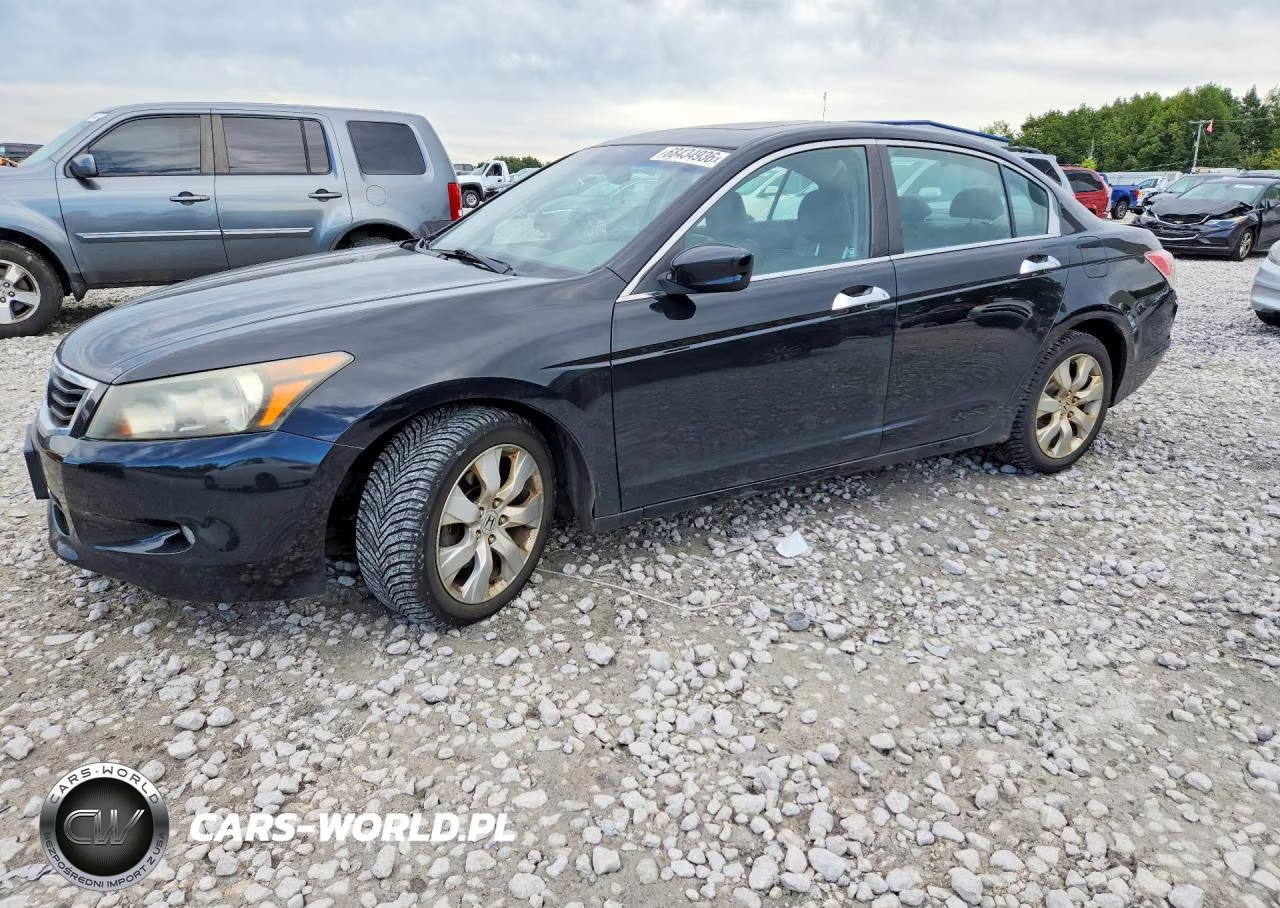 2010 Honda Accord Exl VIN:1HGCP3F88AA029217 - 1