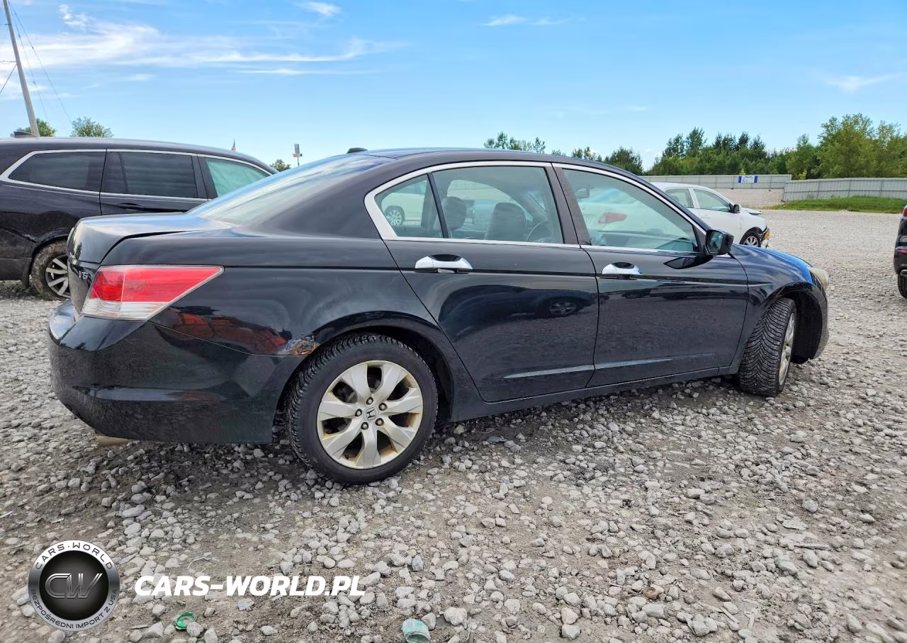 2010 Honda Accord Exl VIN:1HGCP3F88AA029217 - 3