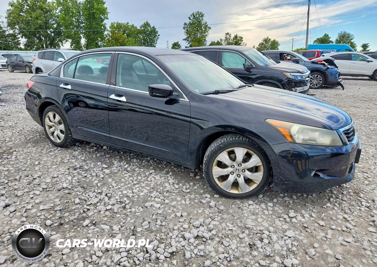 2010 Honda Accord Exl VIN:1HGCP3F88AA029217 - 4
