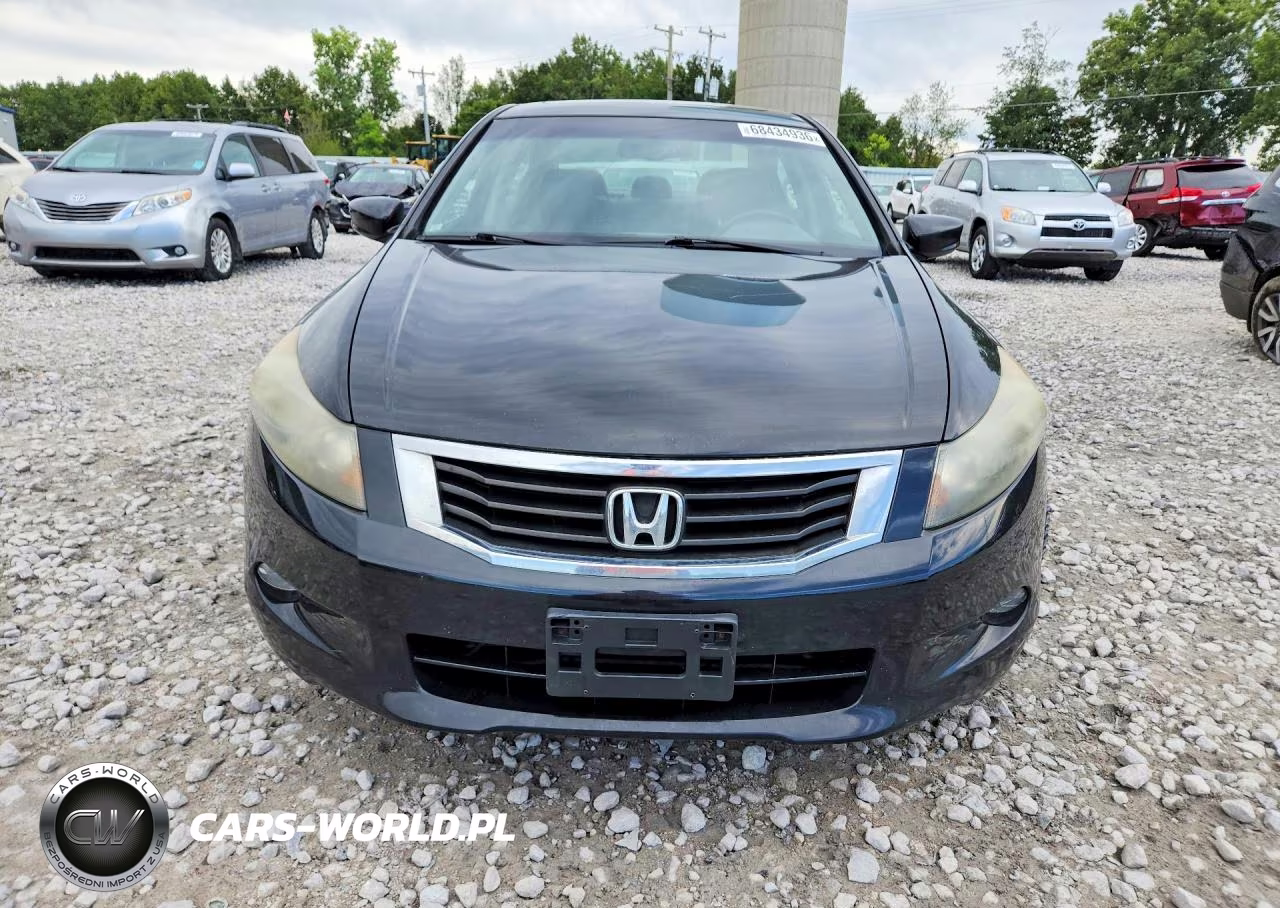 2010 Honda Accord Exl VIN:1HGCP3F88AA029217 - 5