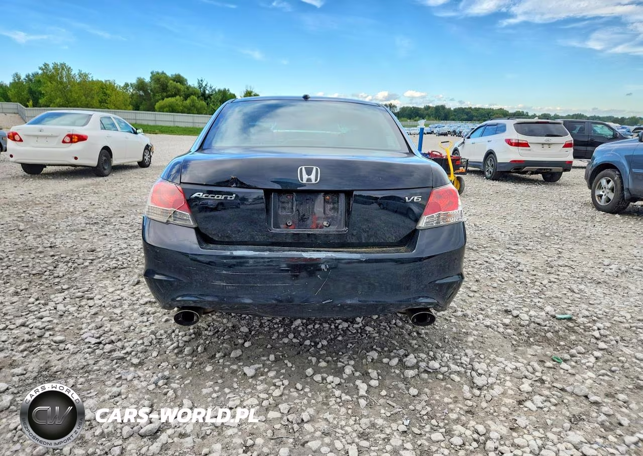 2010 Honda Accord Exl VIN:1HGCP3F88AA029217 - 6