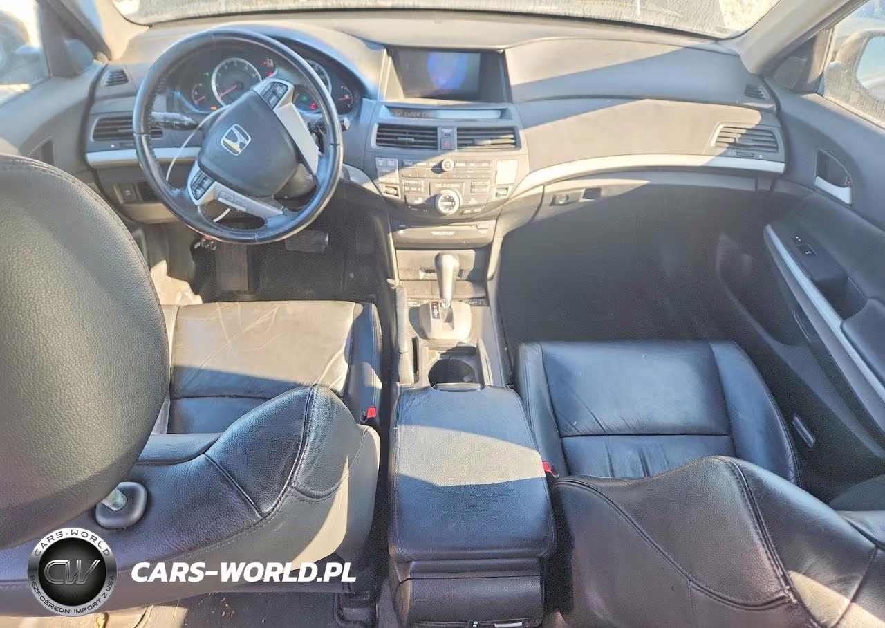 2010 Honda Accord Exl VIN:1HGCP3F88AA029217 - 8