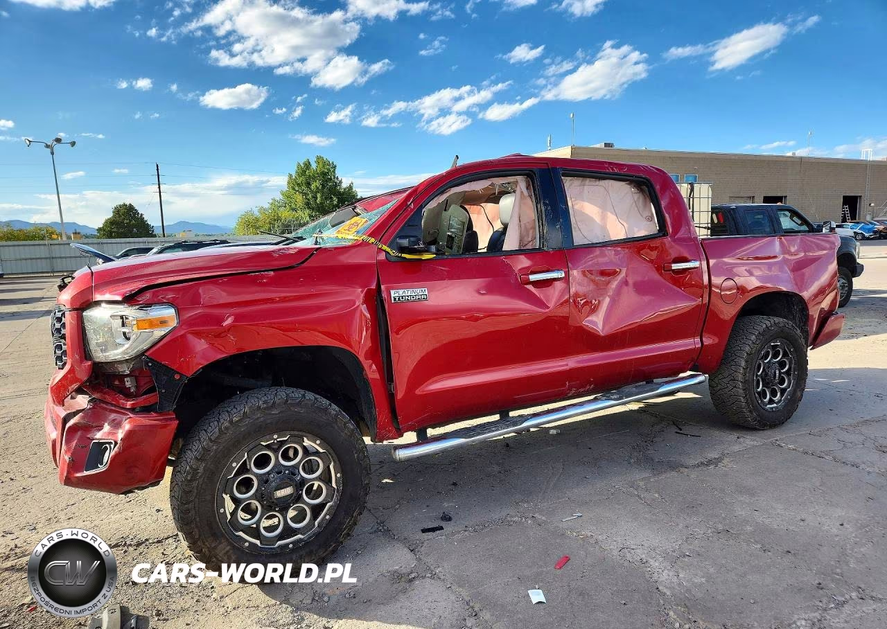 2020 Toyota Tundra Platinum