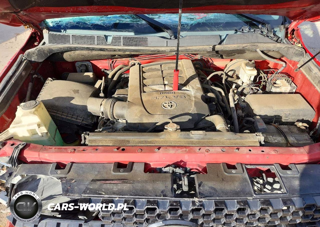 2020 Toyota Tundra Platinum VIN:5TFAY5F16LX952300 - 11