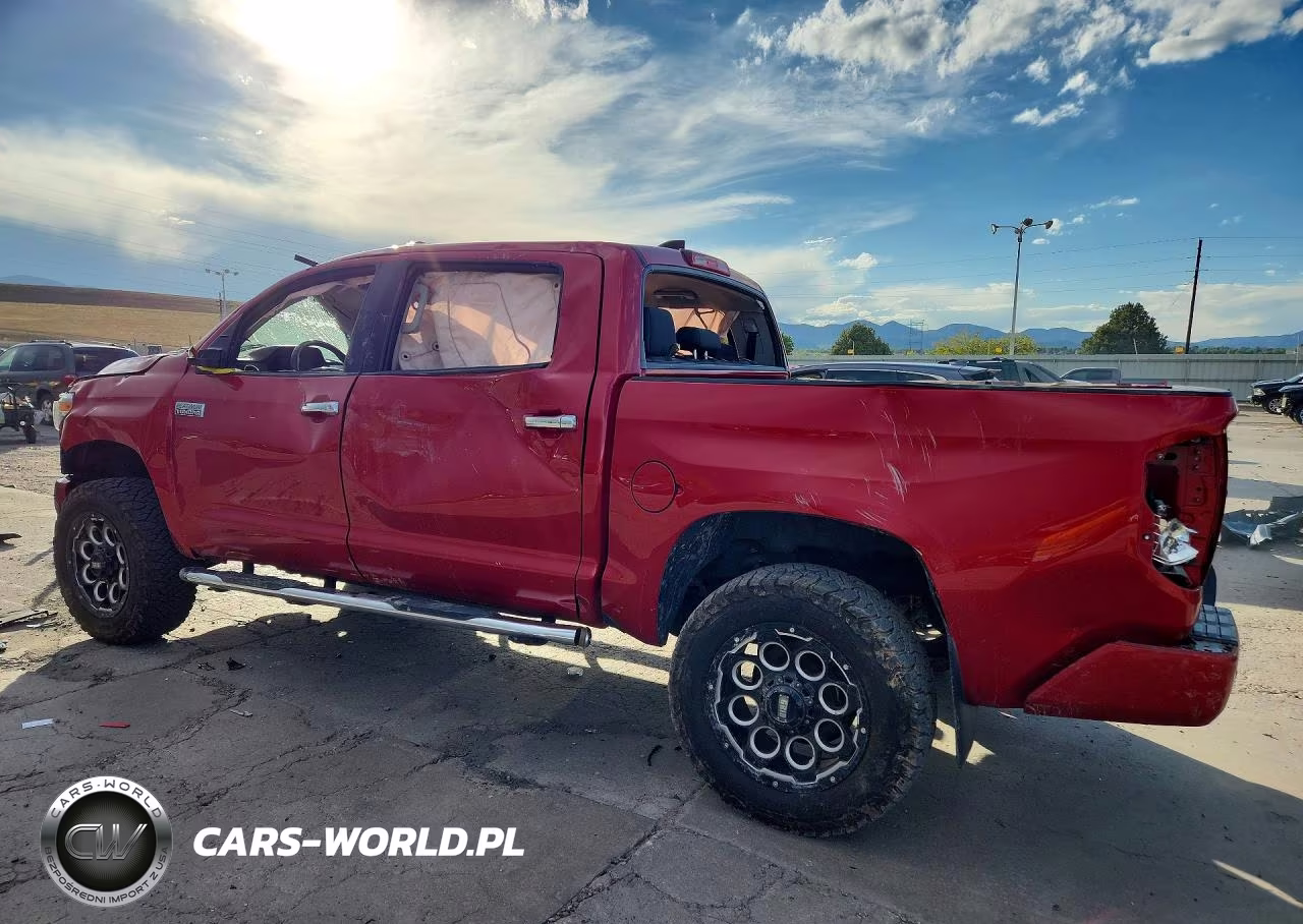 2020 Toyota Tundra Platinum VIN:5TFAY5F16LX952300 - 2