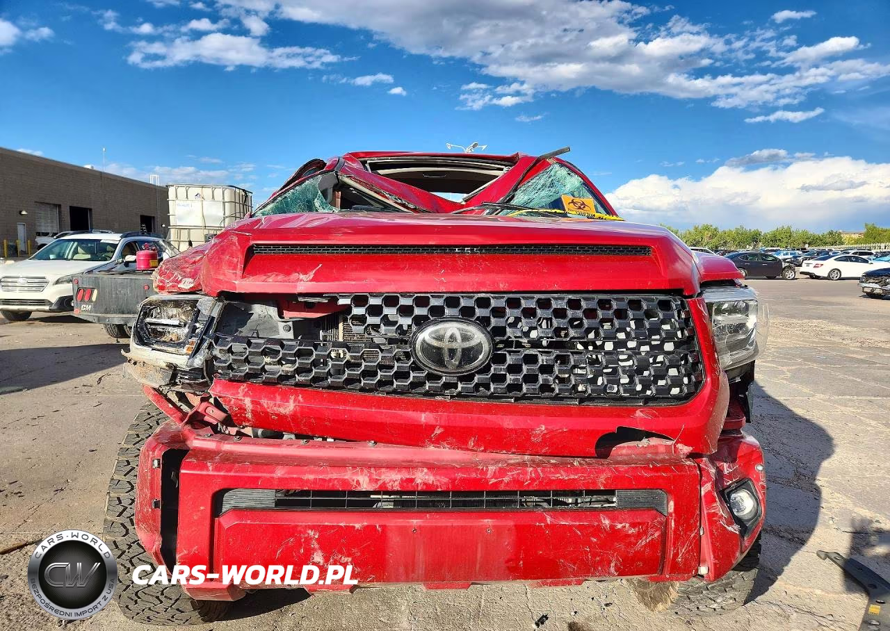 2020 Toyota Tundra Platinum VIN:5TFAY5F16LX952300 - 5