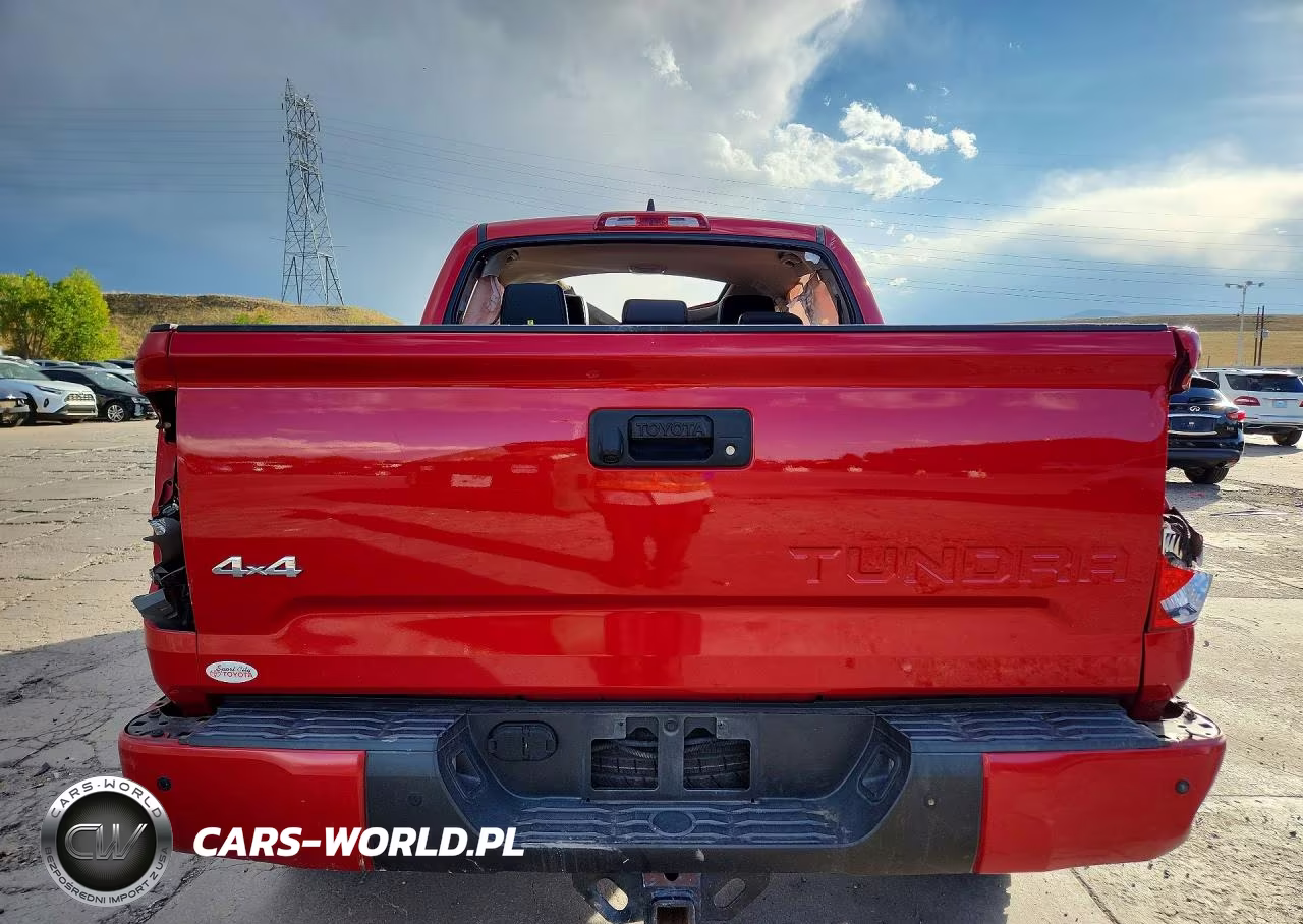 2020 Toyota Tundra Platinum VIN:5TFAY5F16LX952300 - 6