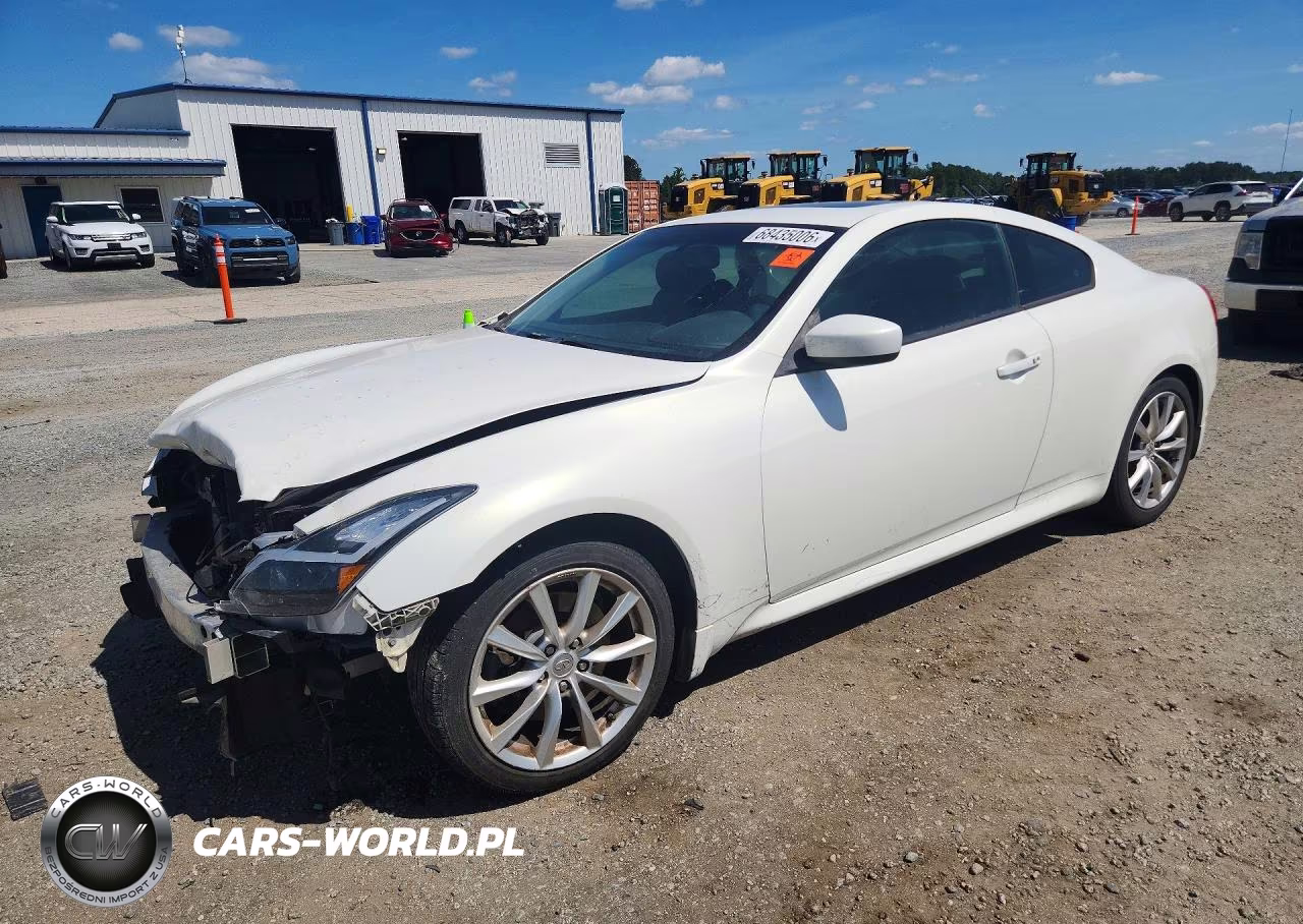 2012 Infiniti G37 Coupe Base – zdjęcie 1 z 13