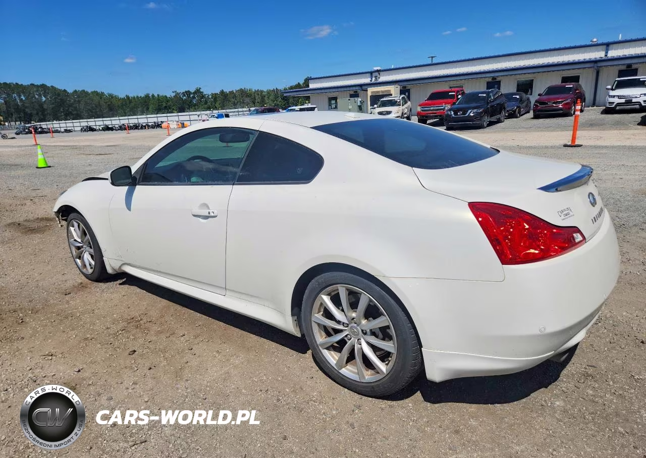 2012 Infiniti G37 Coupe Base VIN:JN1CV6EK0CM421969 - 2