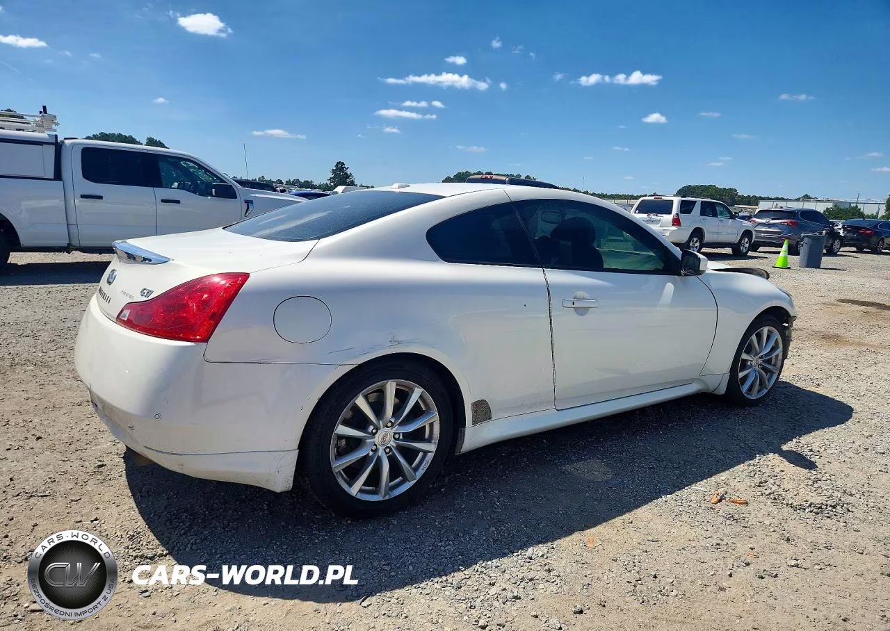 2012 Infiniti G37 Coupe Base VIN:JN1CV6EK0CM421969 - 3