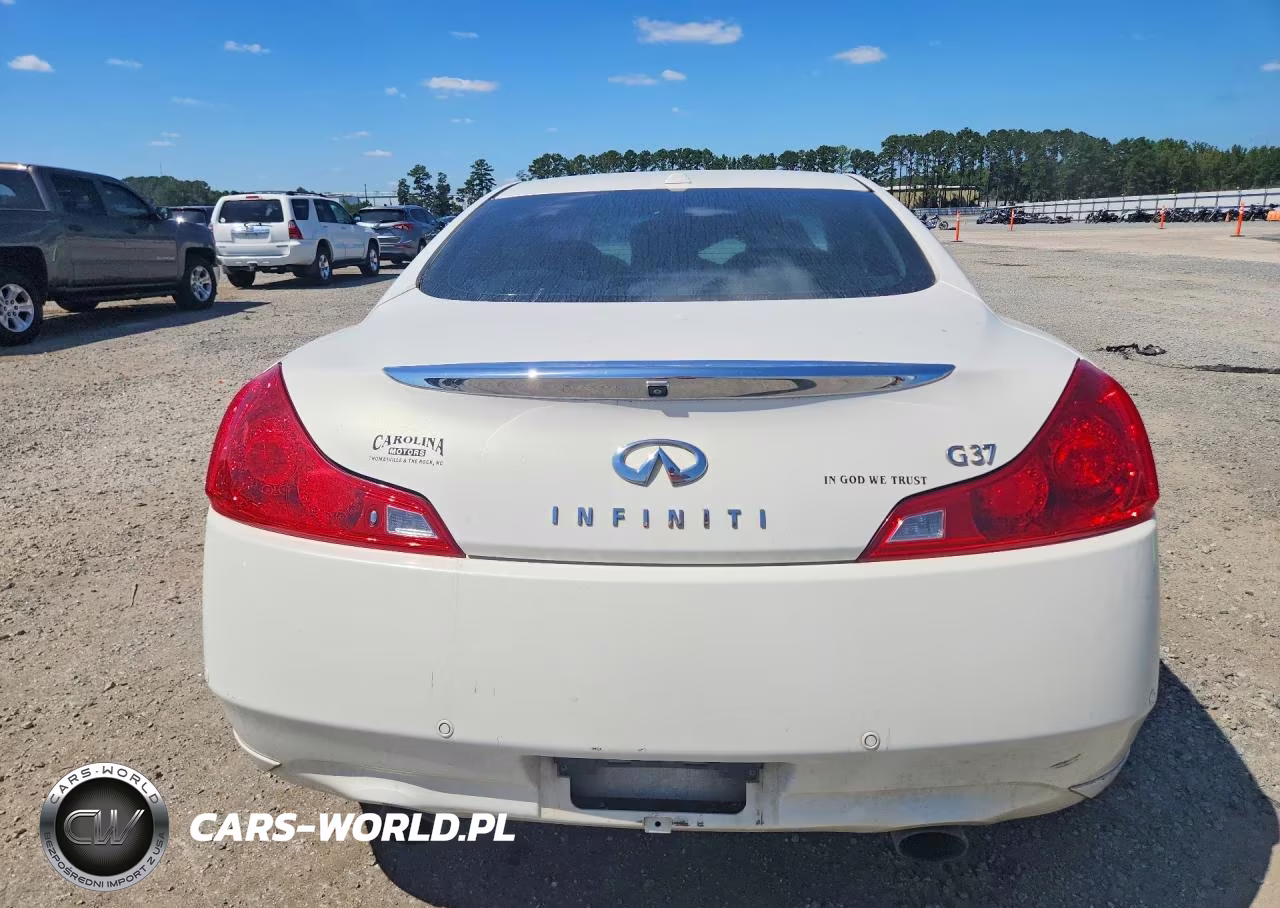2012 Infiniti G37 Coupe Base VIN:JN1CV6EK0CM421969 - 6