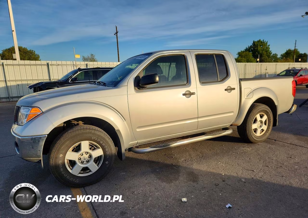 2006 Nissan Frontier Se VIN:1N6AD07W06C429114 - 1