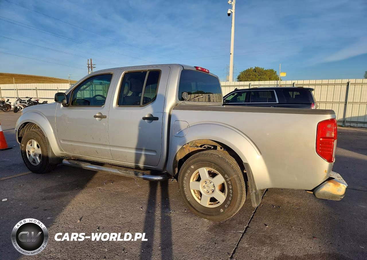 2006 Nissan Frontier Se VIN:1N6AD07W06C429114 - 2