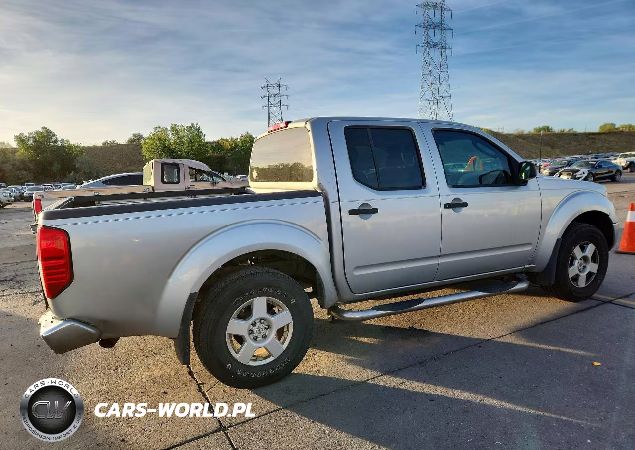 2006 Nissan Frontier Se VIN:1N6AD07W06C429114 - 3