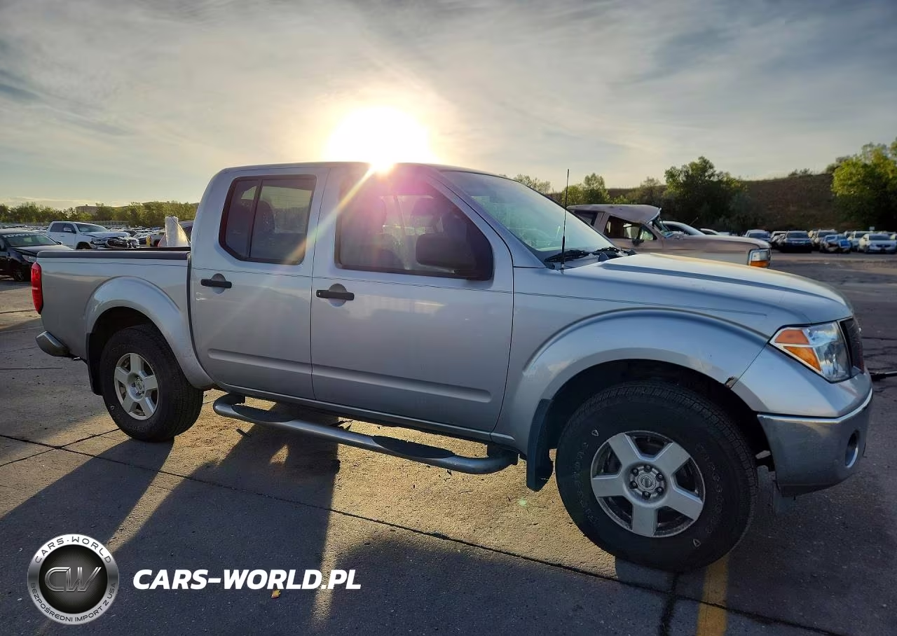 2006 Nissan Frontier Se VIN:1N6AD07W06C429114 - 4
