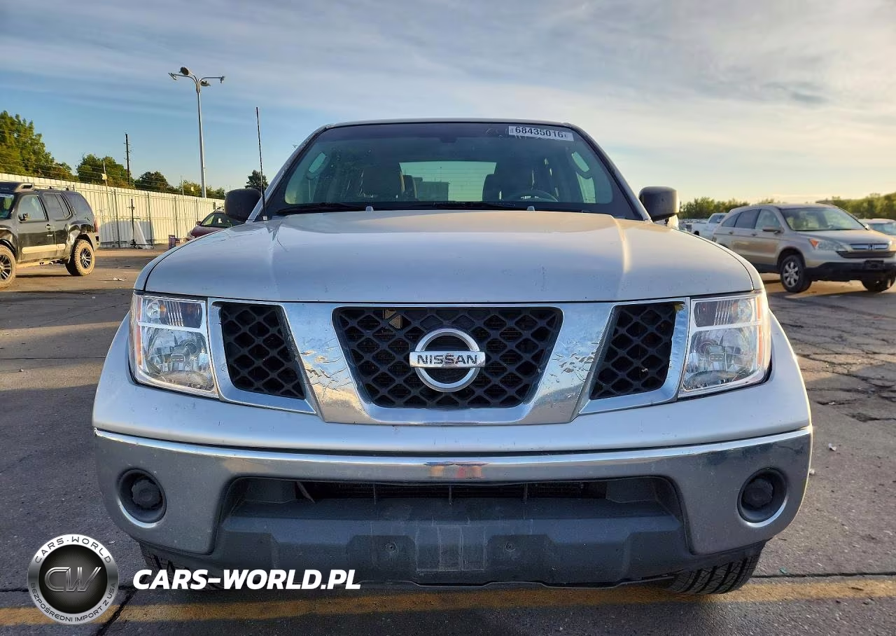 2006 Nissan Frontier Se VIN:1N6AD07W06C429114 - 5