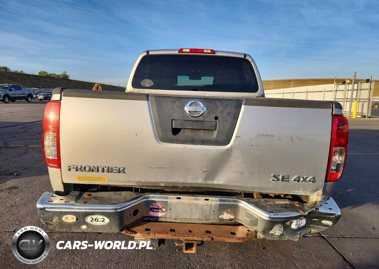 2006 Nissan Frontier Se VIN:1N6AD07W06C429114 - 6