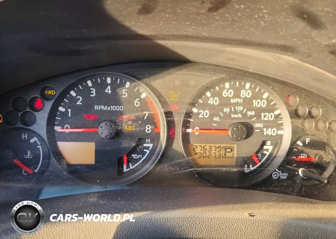 2006 Nissan Frontier Se VIN:1N6AD07W06C429114 - 9