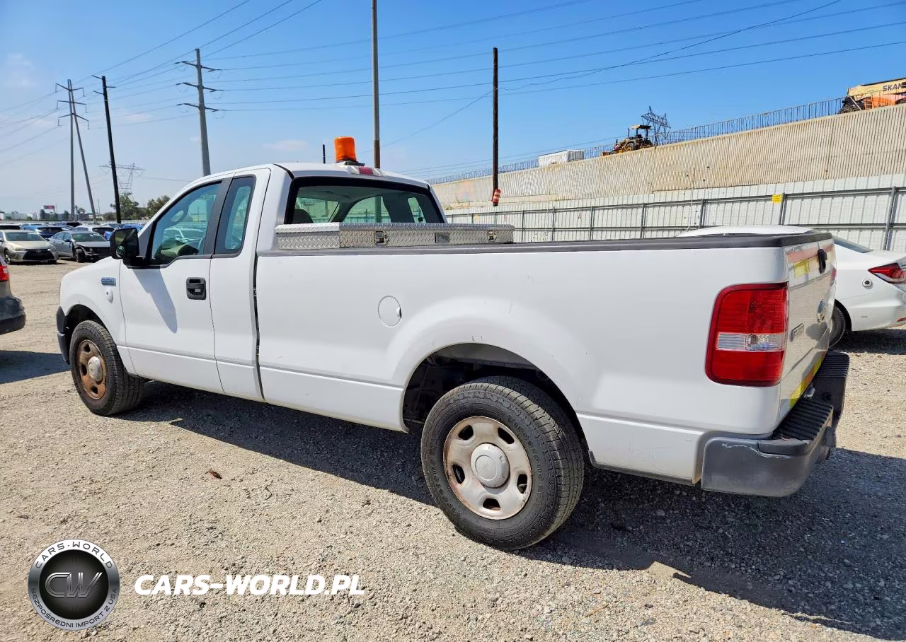 2007 Ford F150 VIN:1FTRF12W37KD53991 - 2