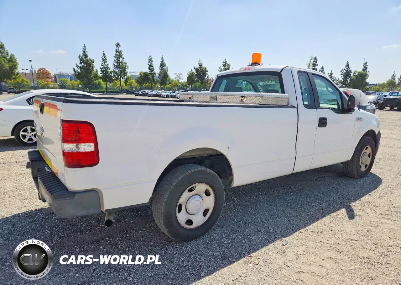 2007 Ford F150 VIN:1FTRF12W37KD53991 - 3