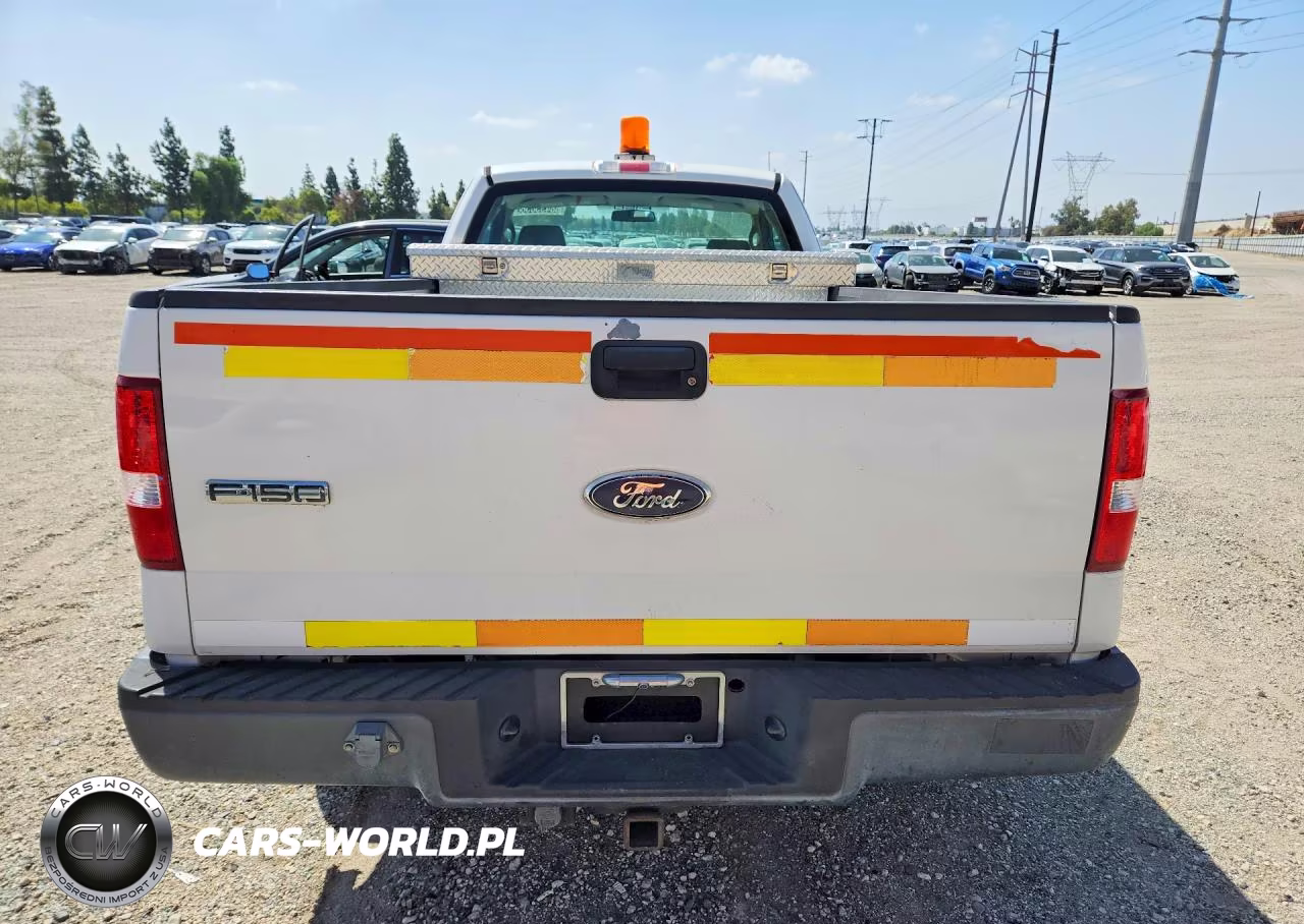 2007 Ford F150 VIN:1FTRF12W37KD53991 - 6