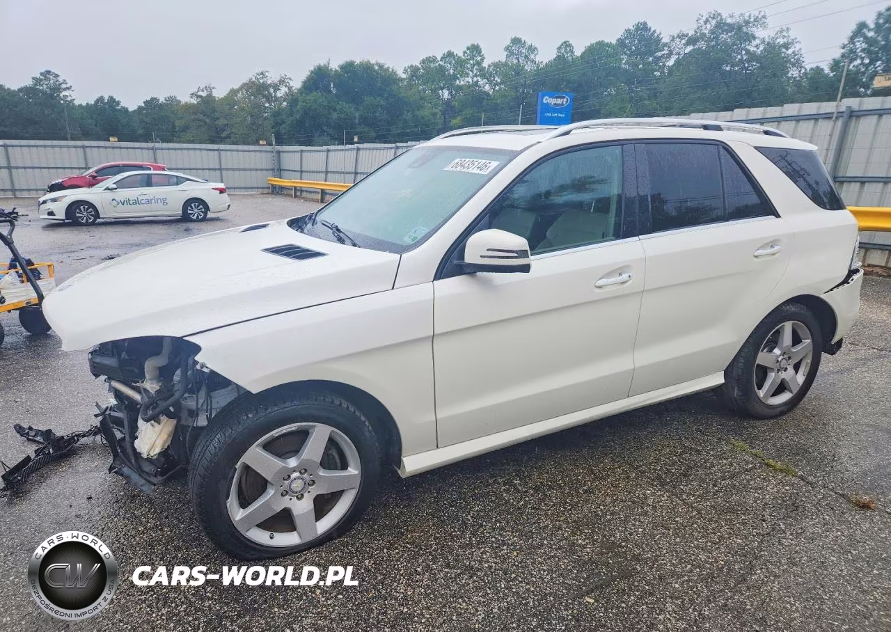 2014 Mercedes-Benz Benz VIN:4JGDA5JB4EA388777 - 1