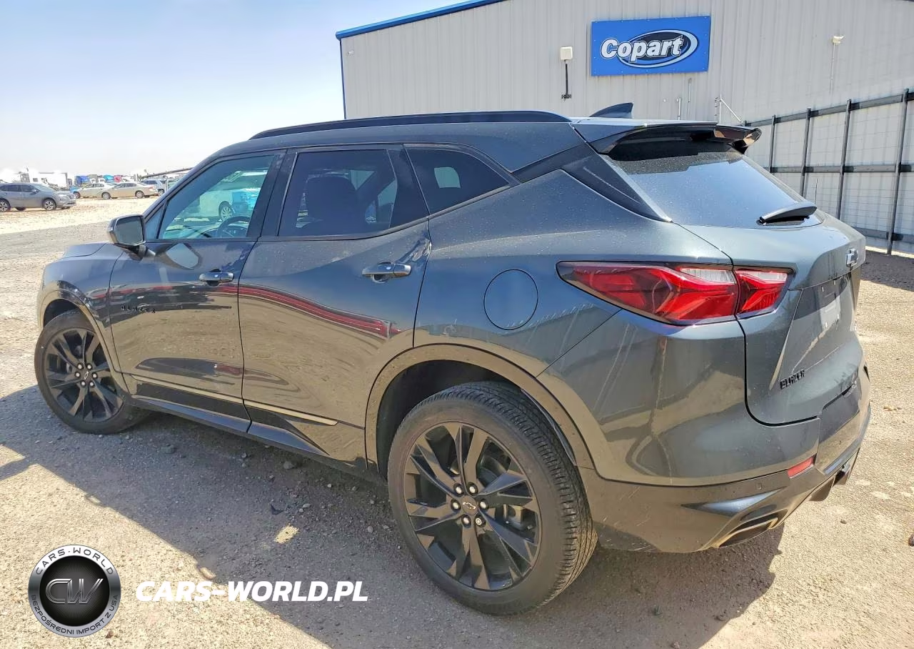 2020 Chevrolet Blazer Rs VIN:3GNKBERS9LS598517 - 2