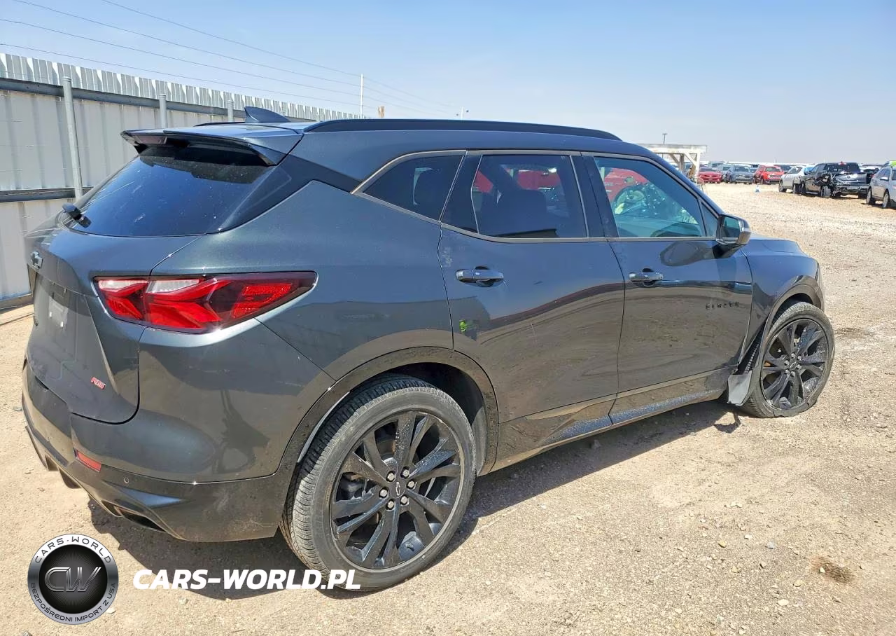 2020 Chevrolet Blazer Rs VIN:3GNKBERS9LS598517 - 3