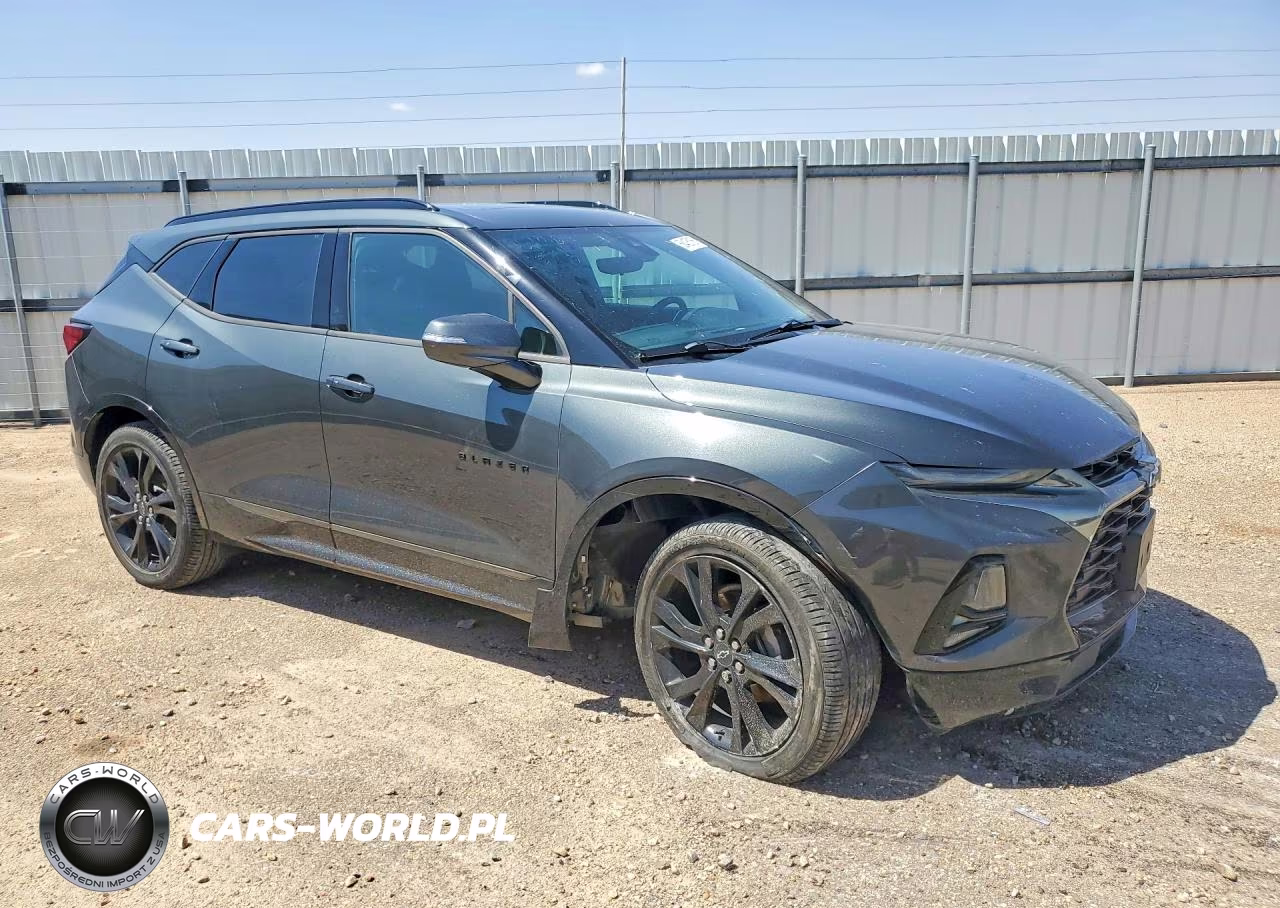 2020 Chevrolet Blazer Rs VIN:3GNKBERS9LS598517 - 4