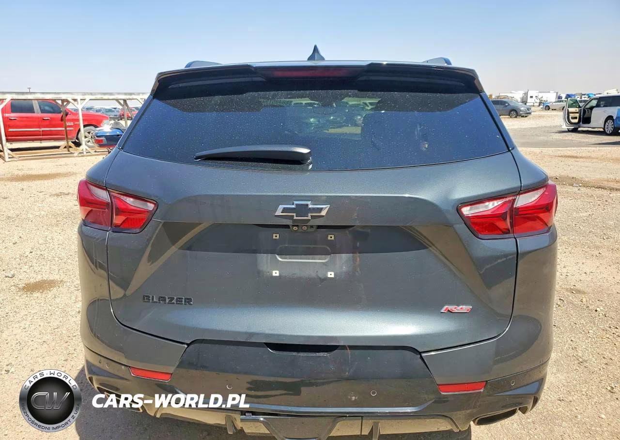 2020 Chevrolet Blazer Rs VIN:3GNKBERS9LS598517 - 6
