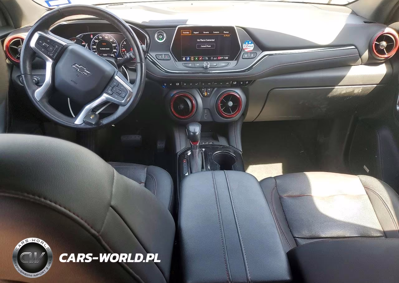 2020 Chevrolet Blazer Rs VIN:3GNKBERS9LS598517 - 8