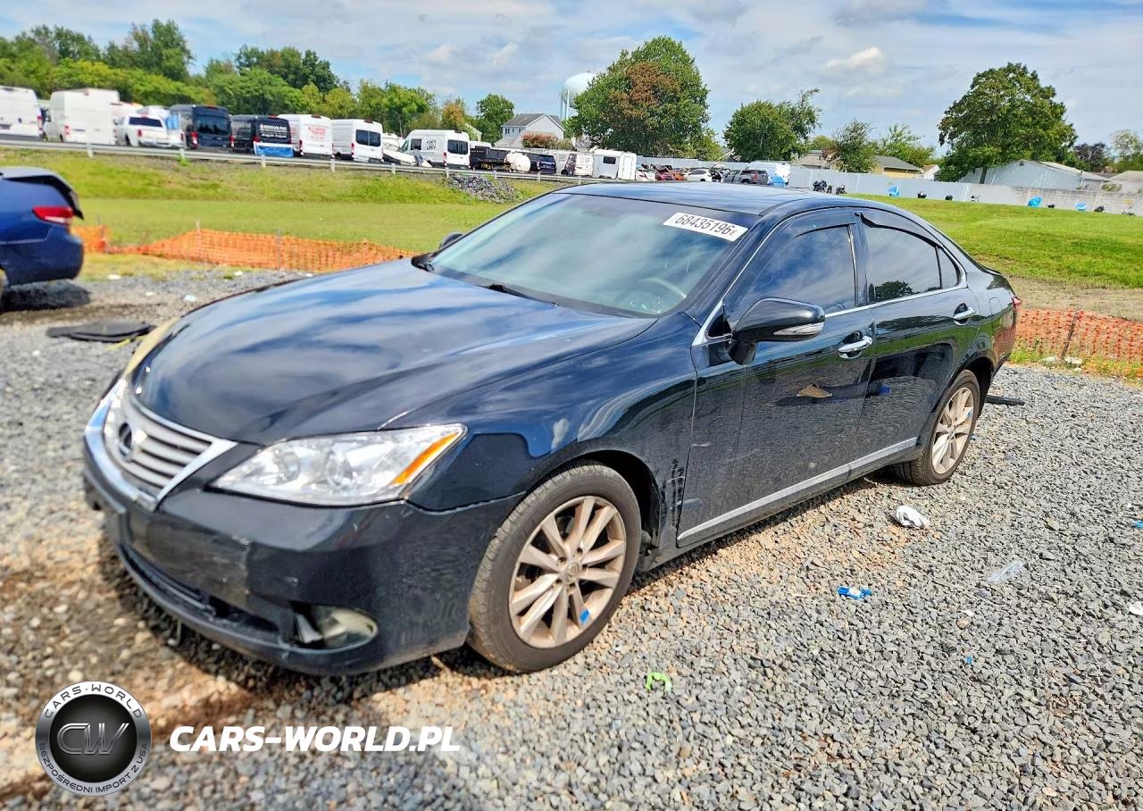 2010 Lexus Es 350