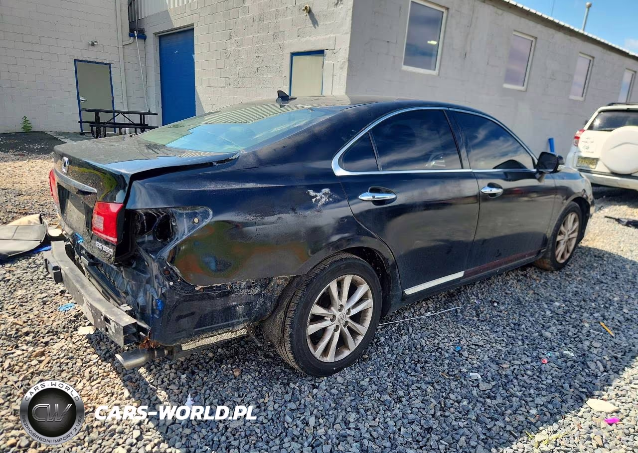 2010 Lexus Es 350 VIN:JTHBK1EG0A2401664 - 3