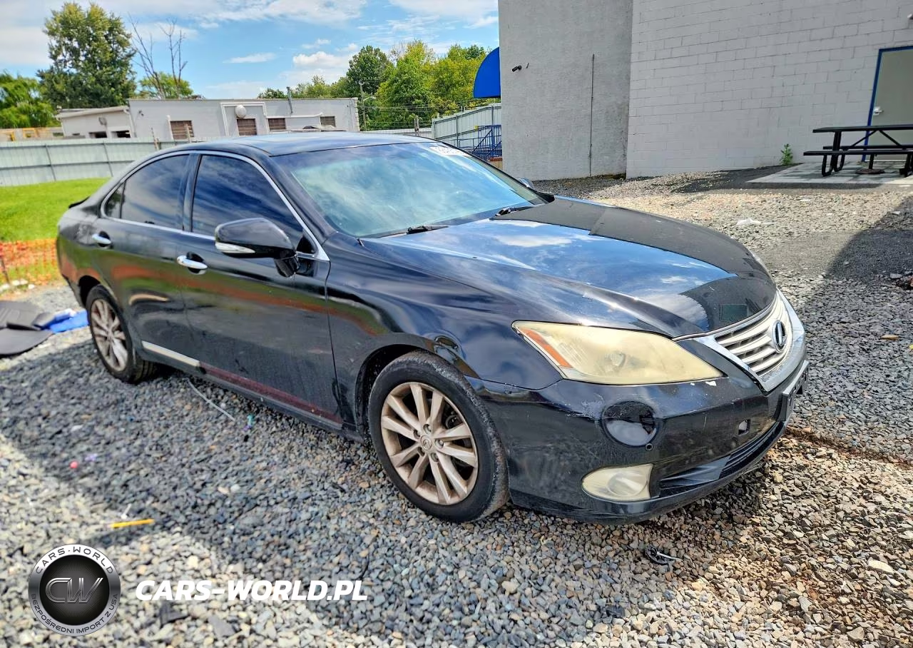 2010 Lexus Es 350 VIN:JTHBK1EG0A2401664 - 4