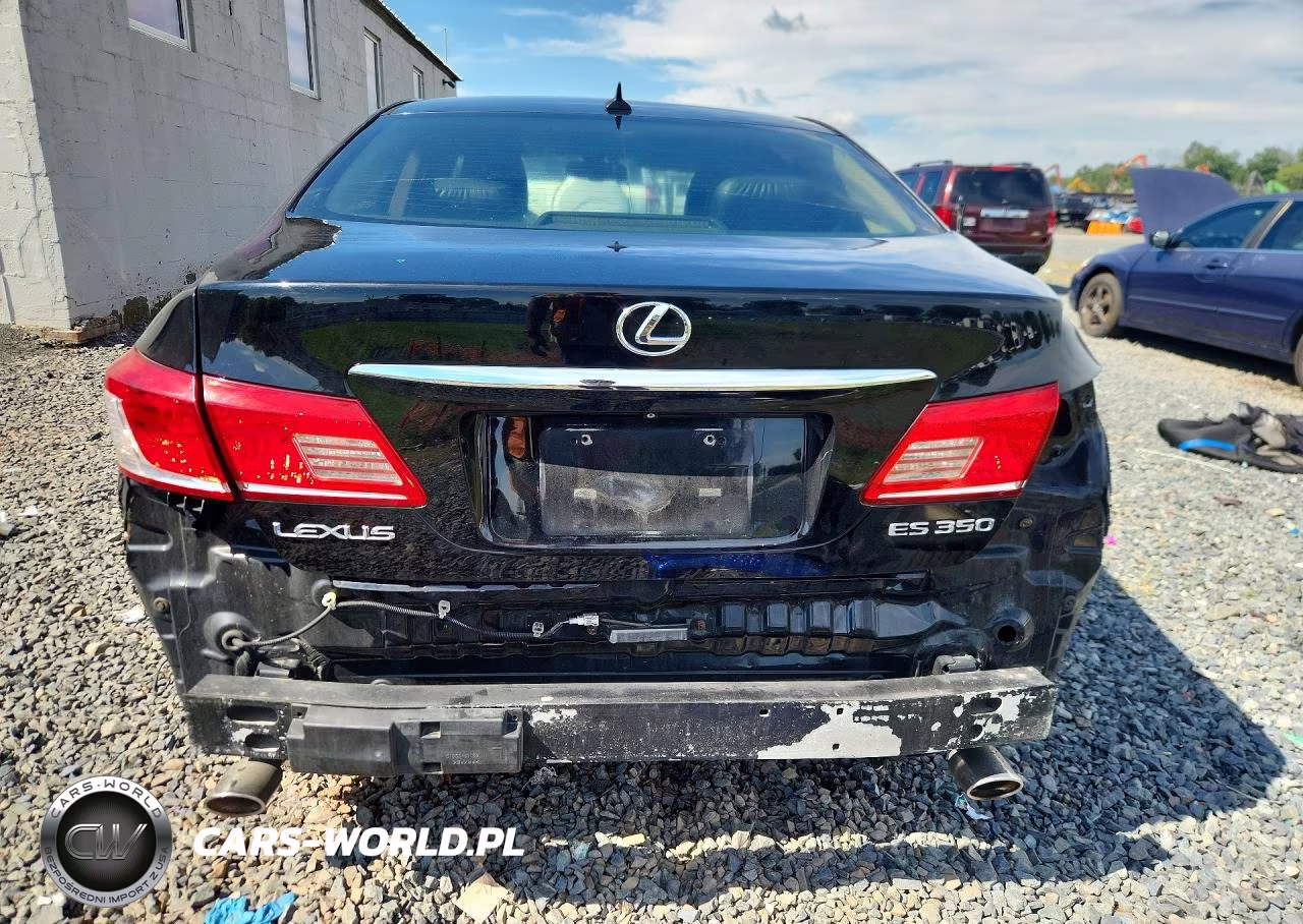 2010 Lexus Es 350 VIN:JTHBK1EG0A2401664 - 6
