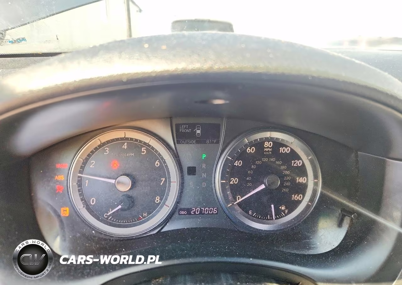 2010 Lexus Es 350 VIN:JTHBK1EG0A2401664 - 9