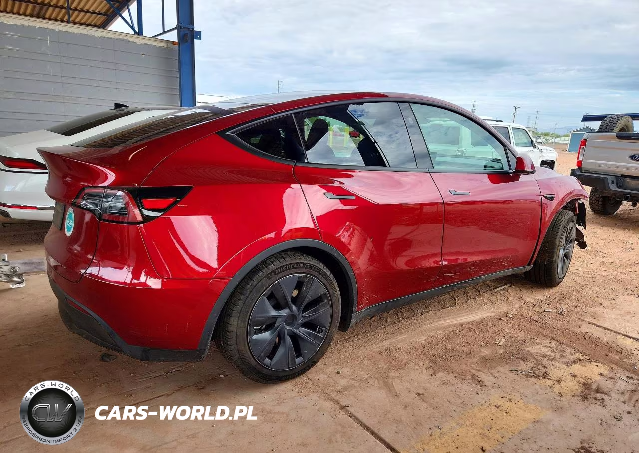2024 Tesla Model Y VIN:7SAYGDED9RF192392 - 3