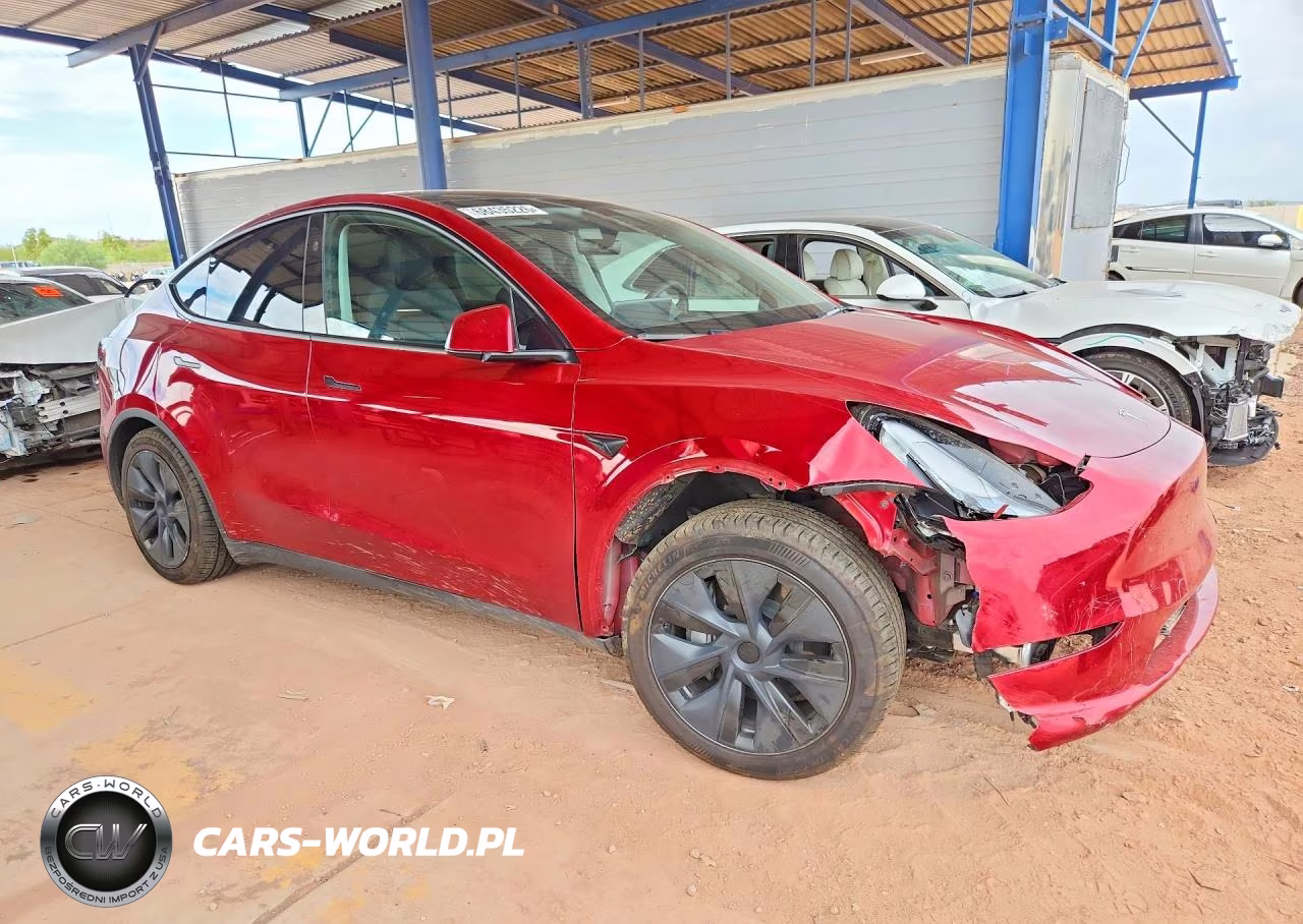 2024 Tesla Model Y VIN:7SAYGDED9RF192392 - 4
