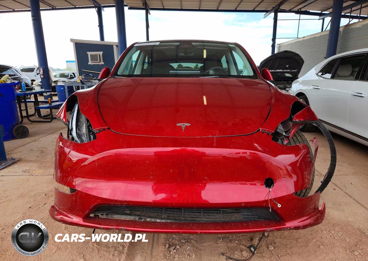 2024 Tesla Model Y VIN:7SAYGDED9RF192392 - 5