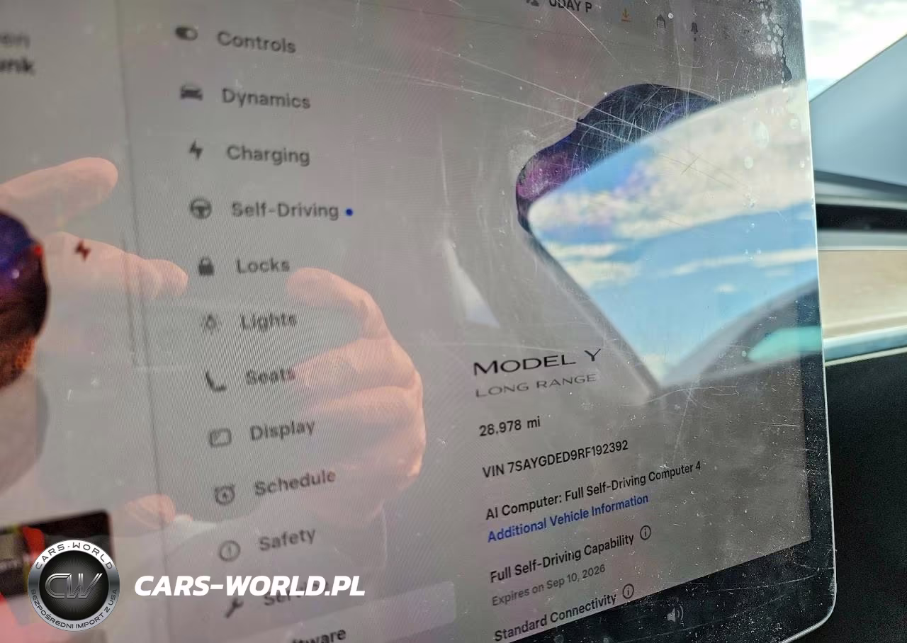 2024 Tesla Model Y VIN:7SAYGDED9RF192392 - 9
