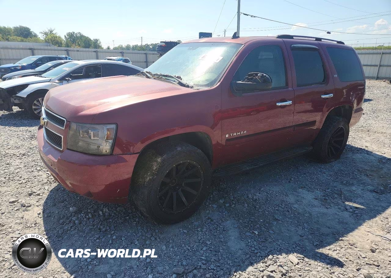 2007 Chevrolet Tahoe K1500 VIN:1GNFK13047J113953 - 1