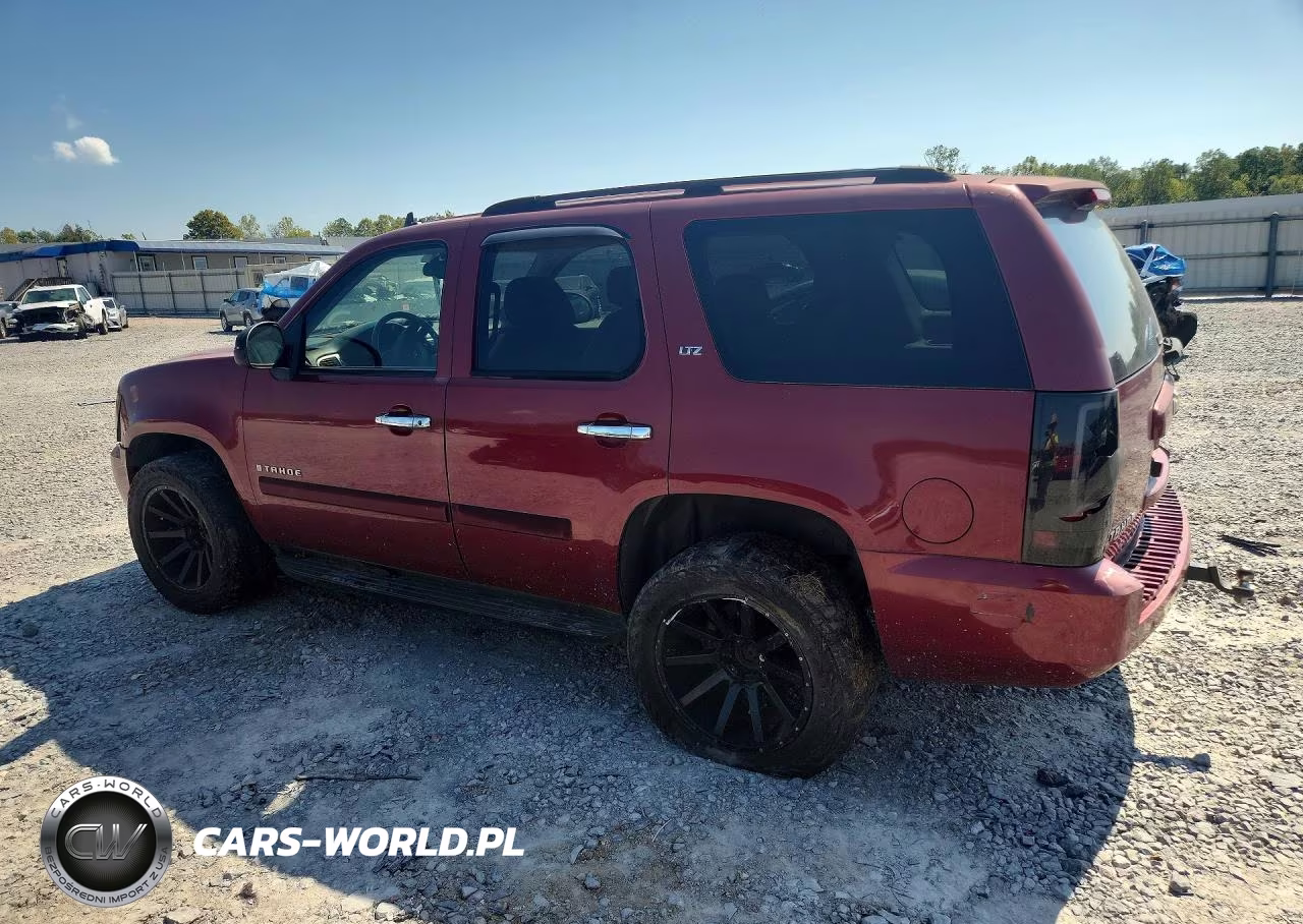 2007 Chevrolet Tahoe K1500 VIN:1GNFK13047J113953 - 2