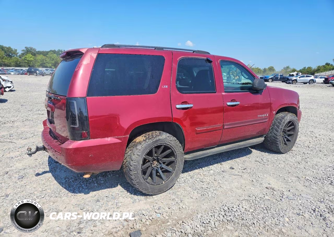 2007 Chevrolet Tahoe K1500 VIN:1GNFK13047J113953 - 3