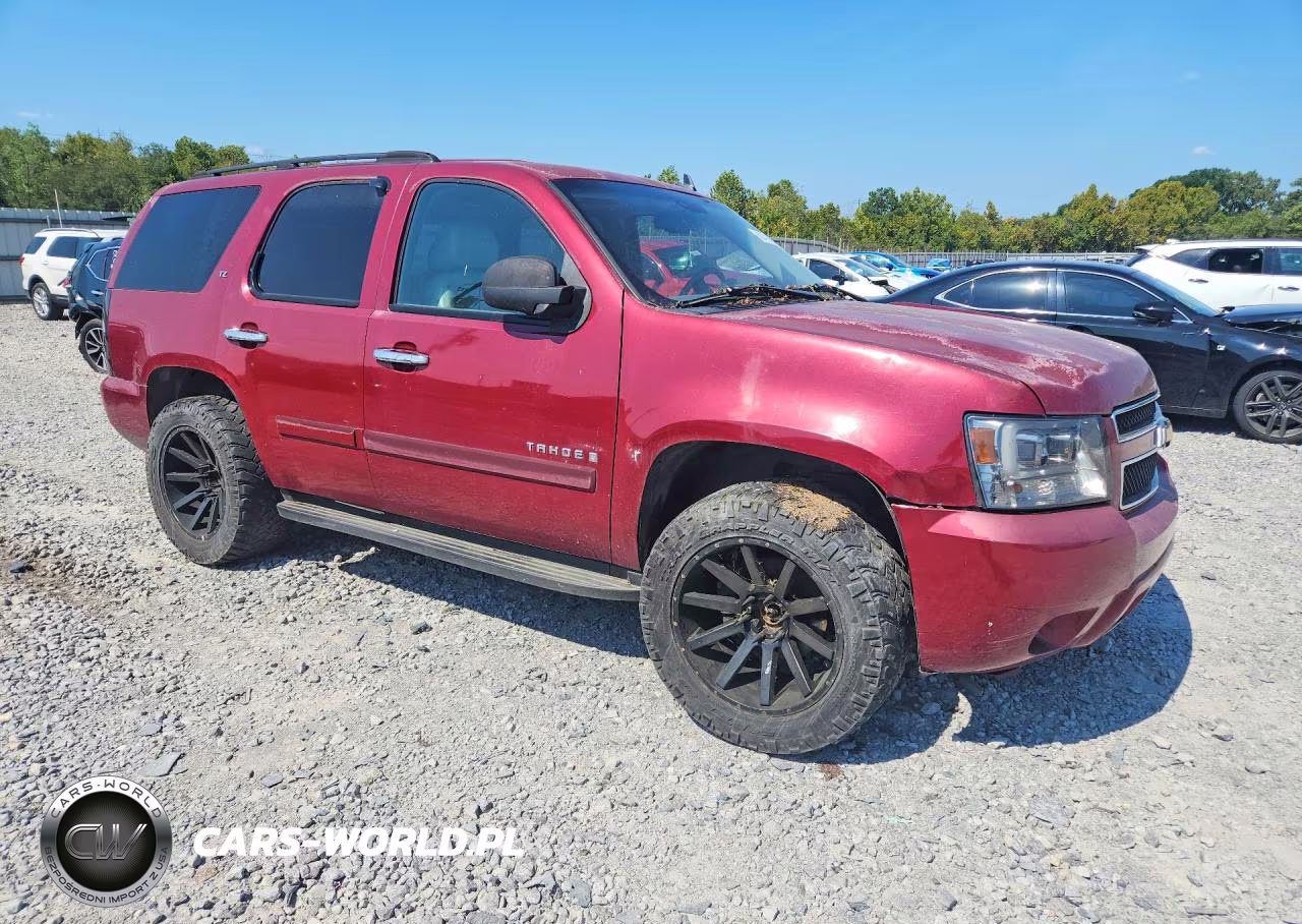 2007 Chevrolet Tahoe K1500 VIN:1GNFK13047J113953 - 4