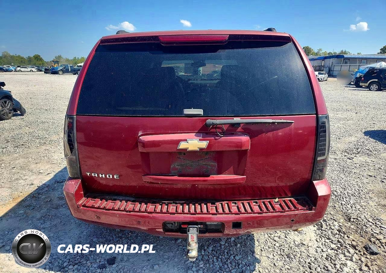 2007 Chevrolet Tahoe K1500 VIN:1GNFK13047J113953 - 6
